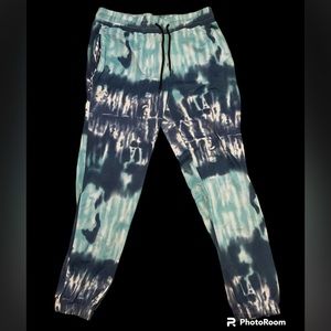 Woman’s tie dye sweatpants